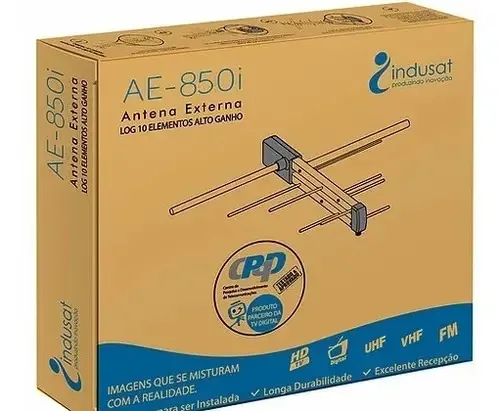 Antena Externa Para Tv