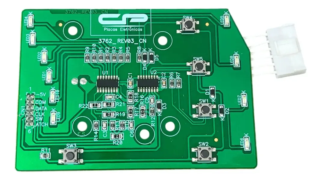 Placa Interface Lavadora Compatível Ltd09