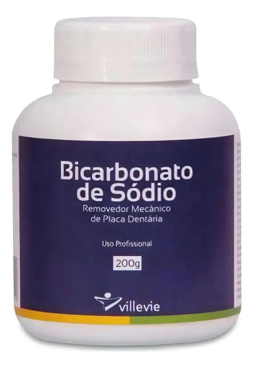Bicarbonato De Sodio Profilaxia Bucal 200g Villevie