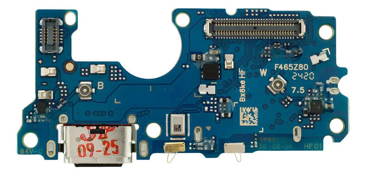 Placa Conector De Carga Moto G85 5g Xt2427 (premium)