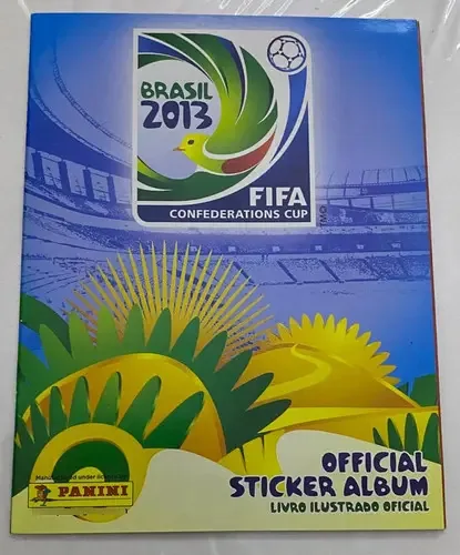 Álbum Copa Confederações 2013 - Completo