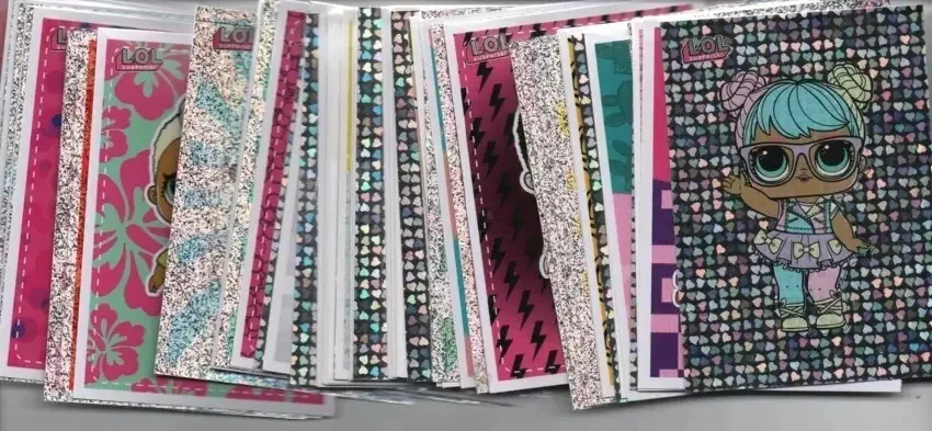 Álbum Figurinhas Lol Surprise - Completo Para Colar