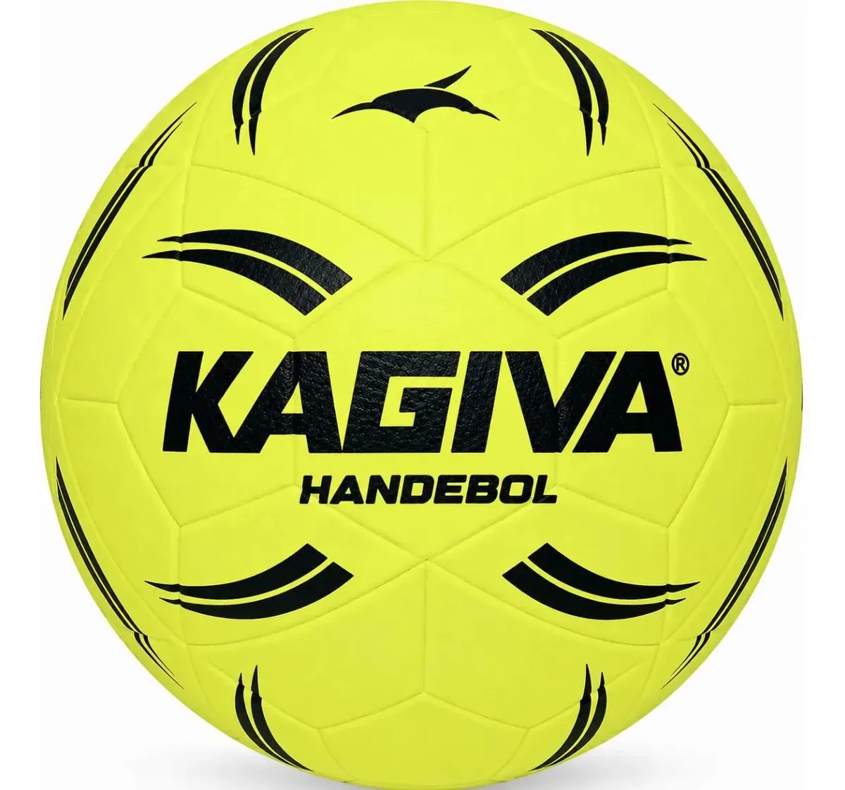 Bola de Handebol Kagiva K2 Amarela Microfibra Circunferência 54-66cm