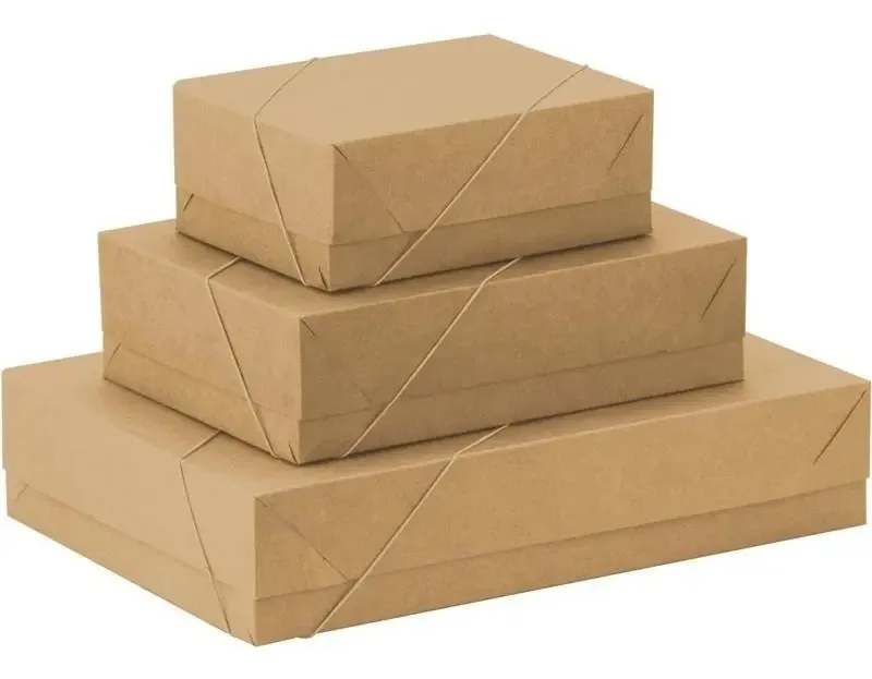 10 X Caixas Presente Elastico P 19x14x7cm Embalagem Papelao