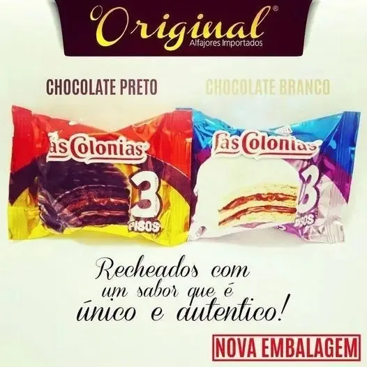 Alfajor Branco 40g Doux