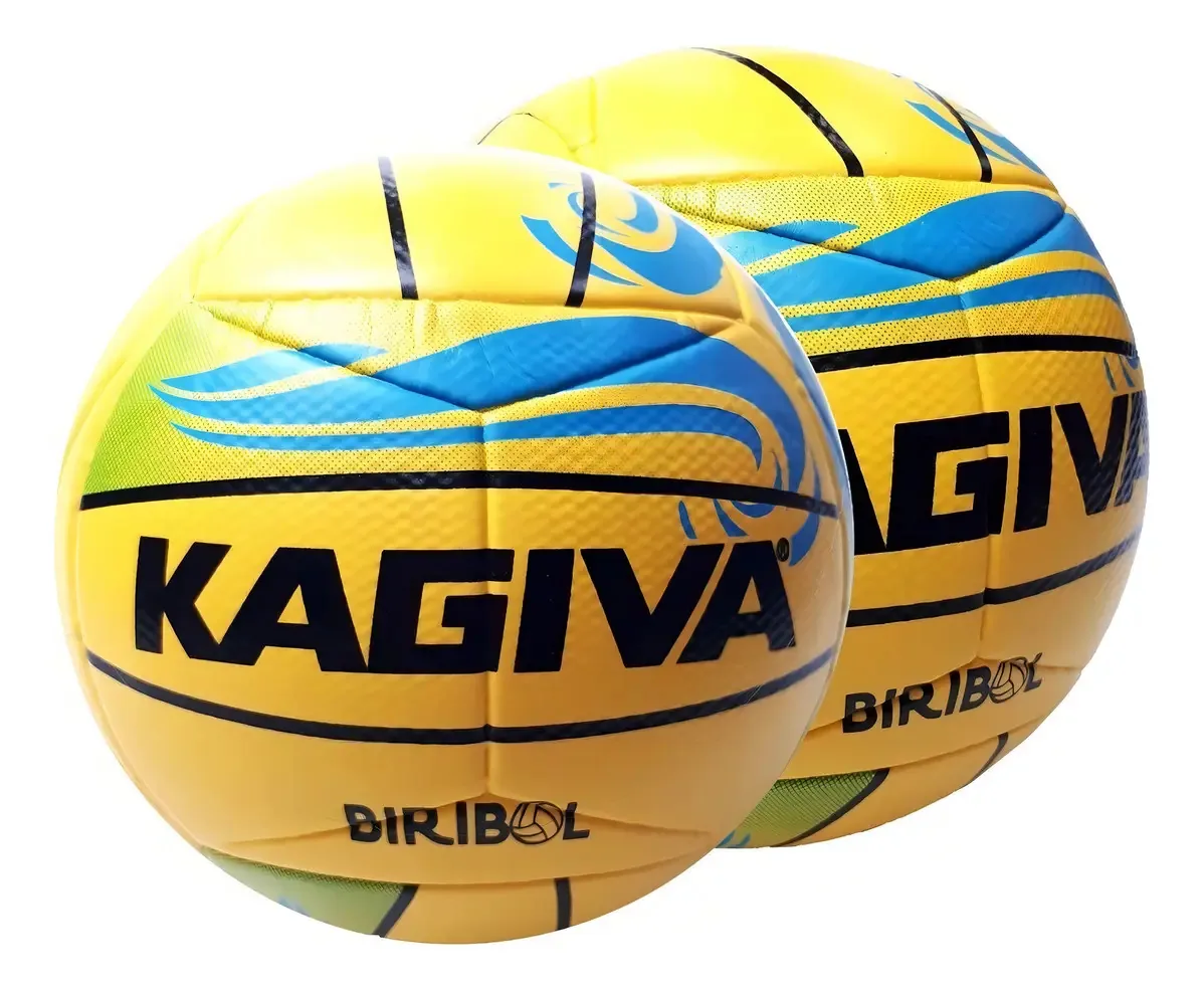 Bola Biribol Vôlei Piscina Kagiva - Kit 2 Bolas