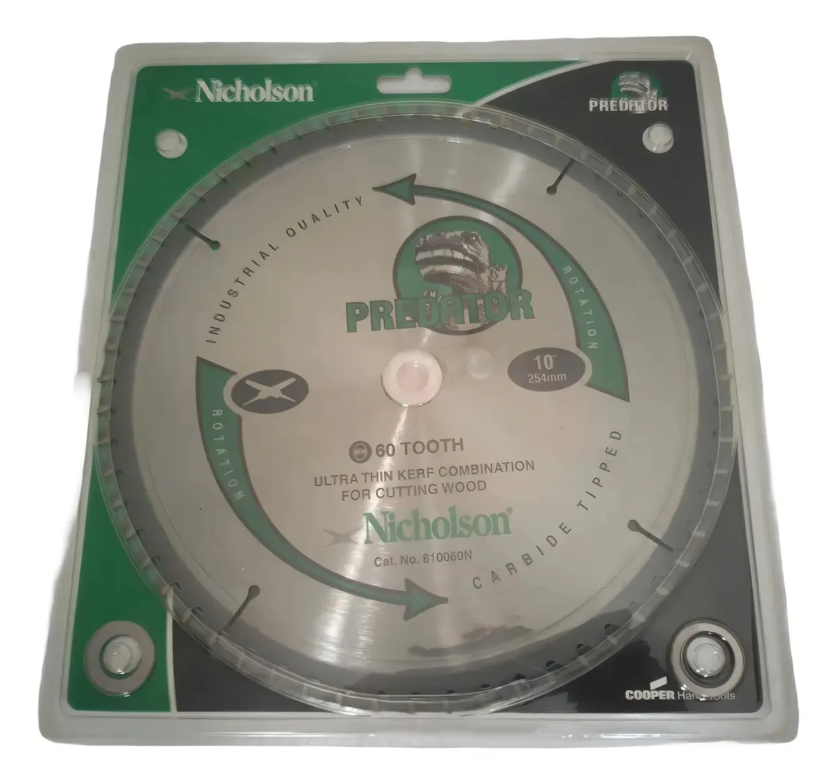 Serra Circular Widea Madeira 250mm 10'' 60 Dentes Nicholson