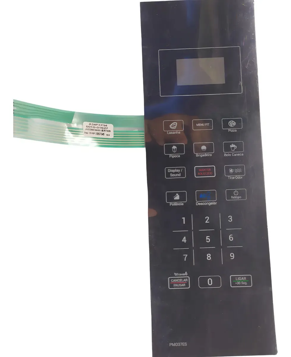 Membrana Micro-ondas Compatível Philco PMO37ES Circuito Impresso