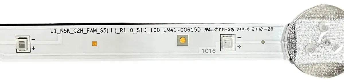 Kit 2 Barras LED para TV Samsung 32" Modelos UN32J4300 UN32J4290 58cm