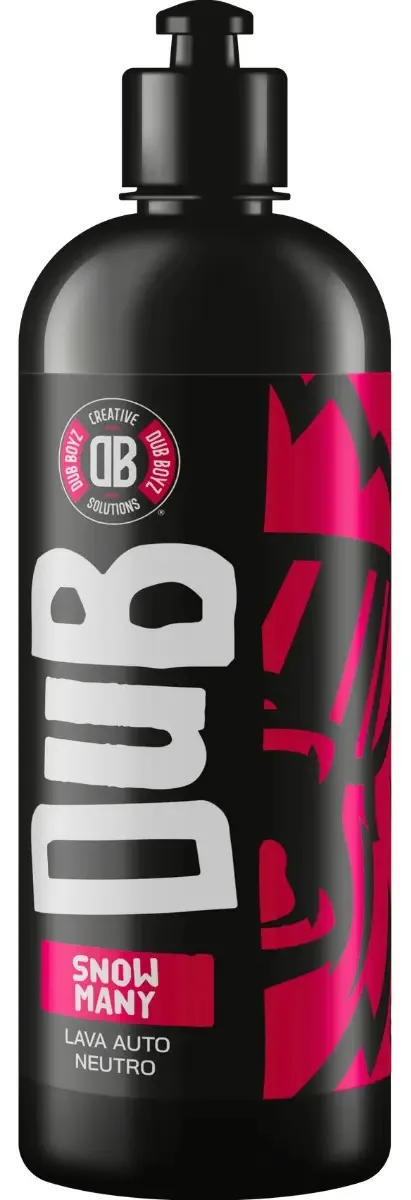Shampoo Para Carro Snow Many Lava Autos Neutro 500ml