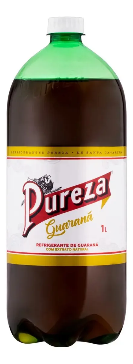 Refrigerante Guaranã¡ Pureza Garrafa 1l