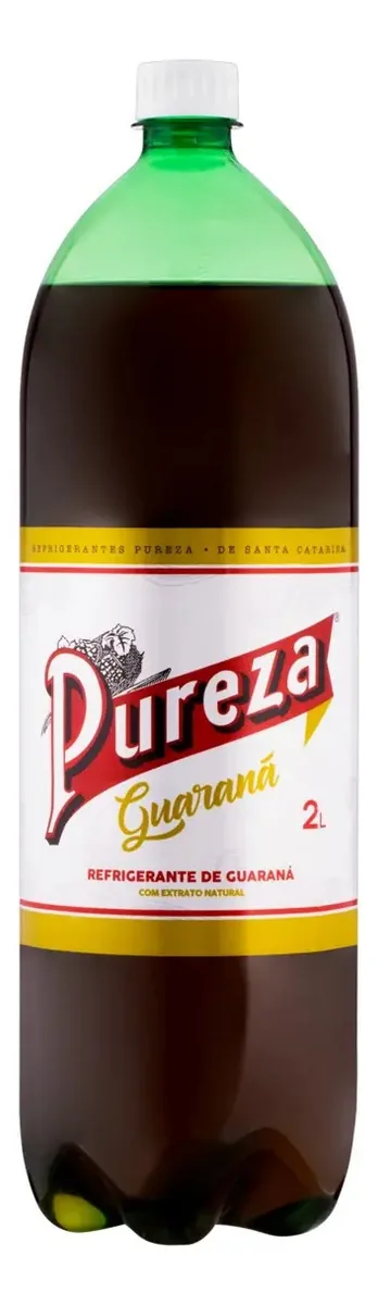 Refrigerante Guaranã¡ Pureza Garrafa 2l