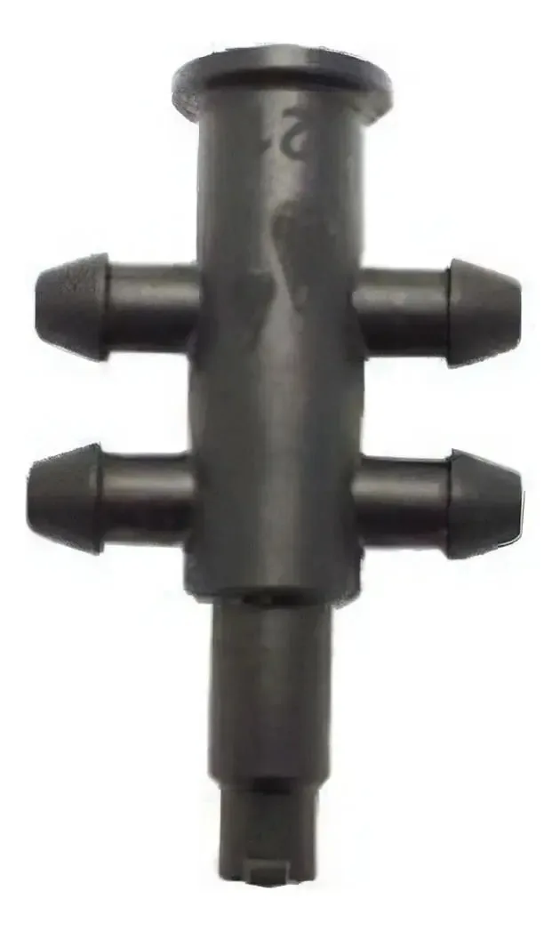 Conector Manifold 4 Saídas Gotejador Netafim 10 Unidades