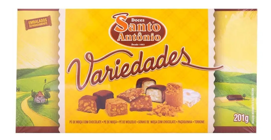 Doce Variedades Santo Antonio 201g