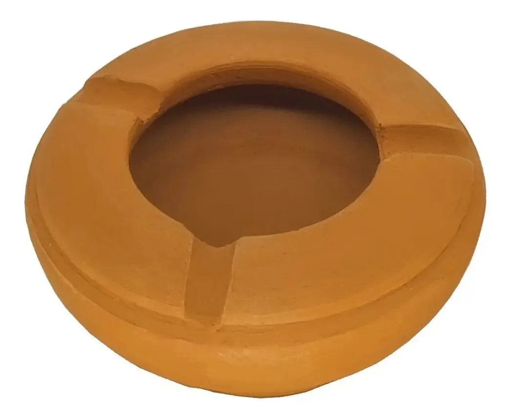 Cinzeiro De Ceramica Redondo