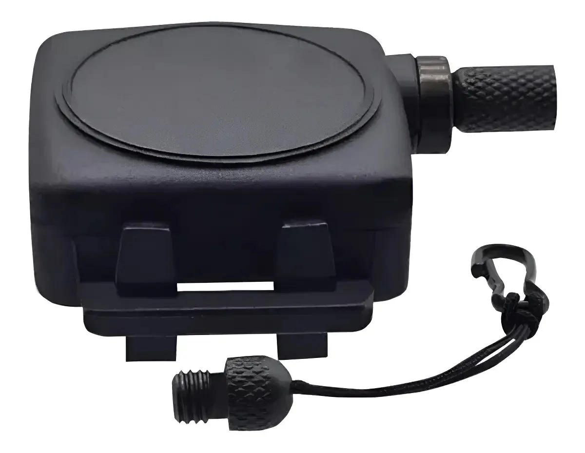 Fiel Retratil Impactus Liso Preto