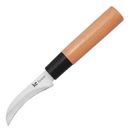 Faca De Descascar Inox 19cm Japan Kehome 8507