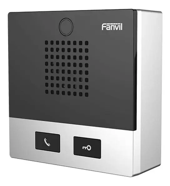 Video Porteiro Interfone Ip Fanvil I10sd Ip54 Poe