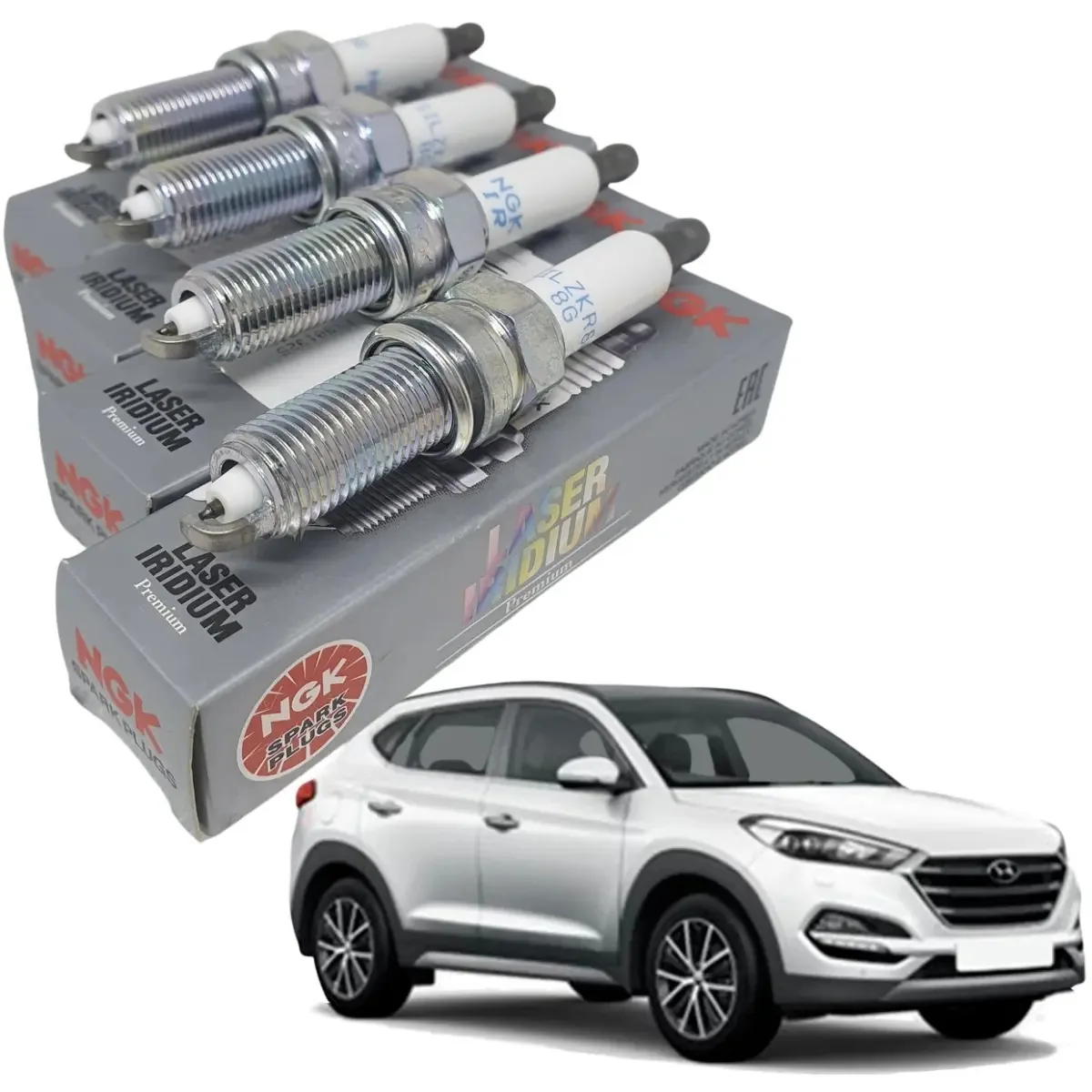Jogo Vela Ignição Hyundai Tucson 2017 2018 2019 2020 À 2022