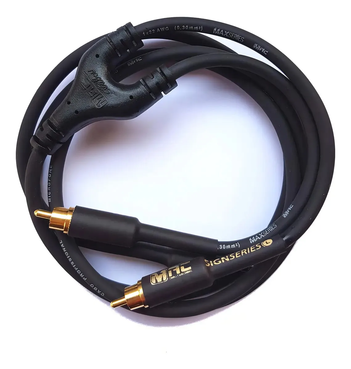 Cabo P2 X Rca Mac Cabos Sg09n Gold