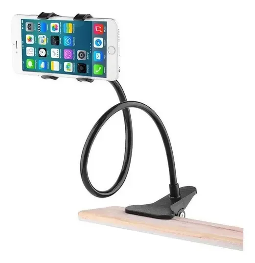 Suporte P/ Smartphone E Tablet Vivitar C/ Rotação 360° E
