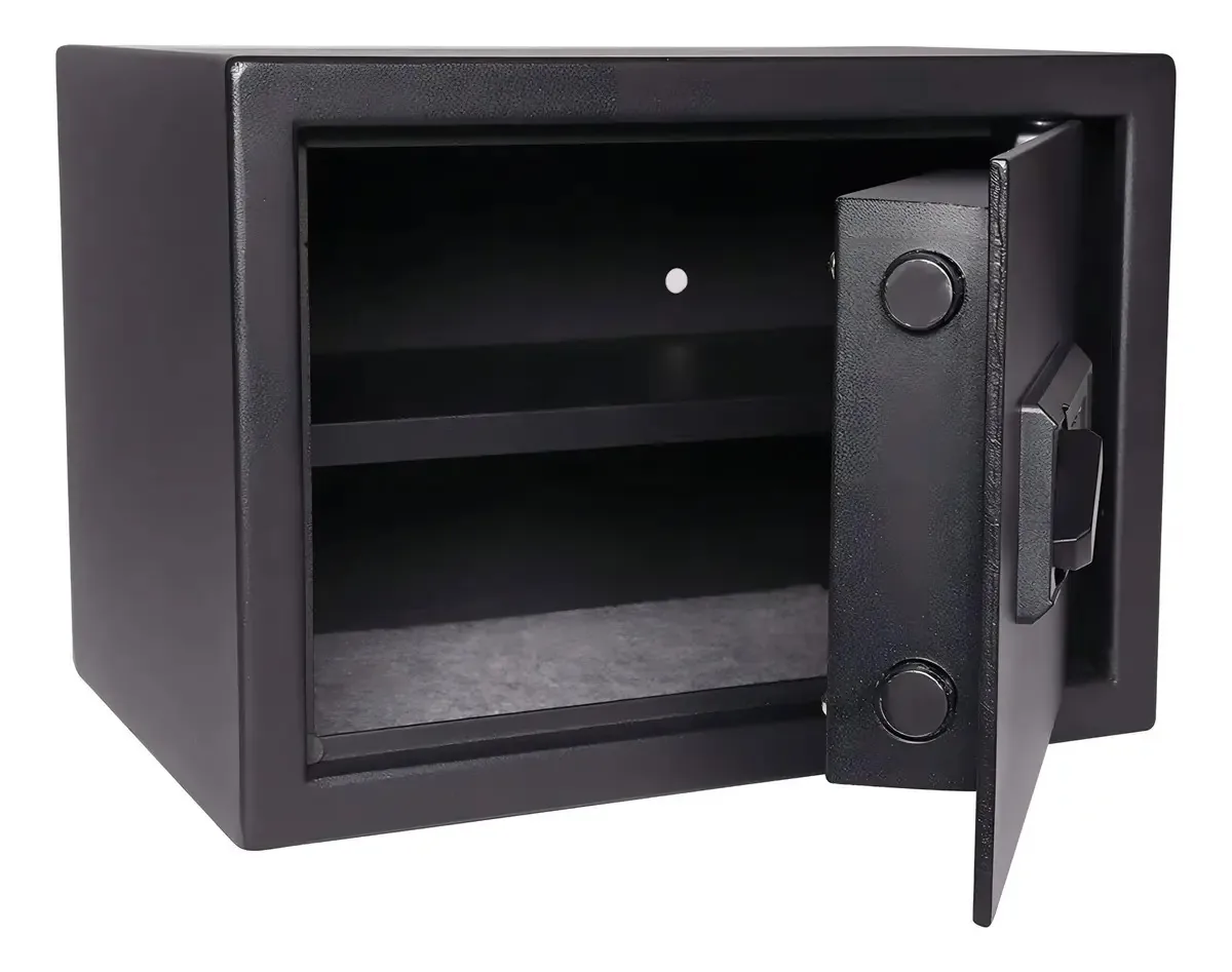 Cofre Digital Ivation C/ Senha - 25x35x25cm Cor Preto