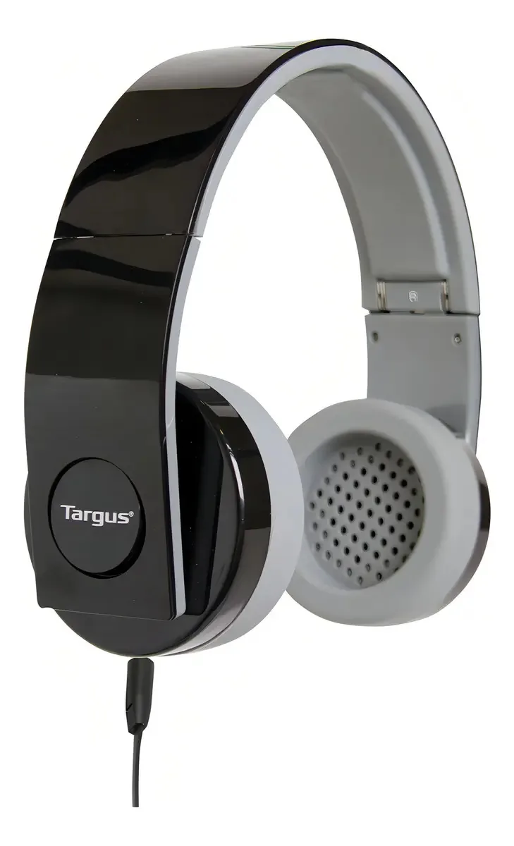 Fone Ouvido Headphone Super Bass Dobrável Microfone Targus