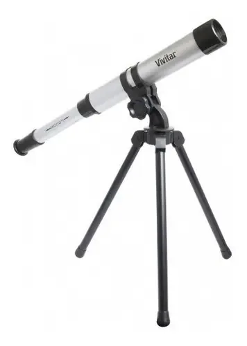 Telescópio Portátil C/ Ampliação 15x - Vivitar Vivtel30300