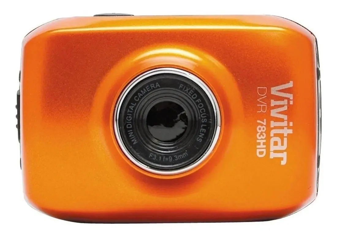 Câmera sportiva Vivitar DVR783HD HD laranja