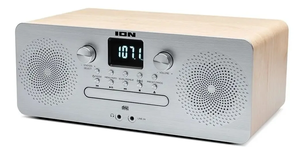 Air Cd Pro Ion Cd Player Com Radio Fm E Bluetooth Aircdpro
