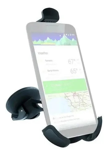 Suporte Veicular Ventosa Para Smartphones Isound Isound6750