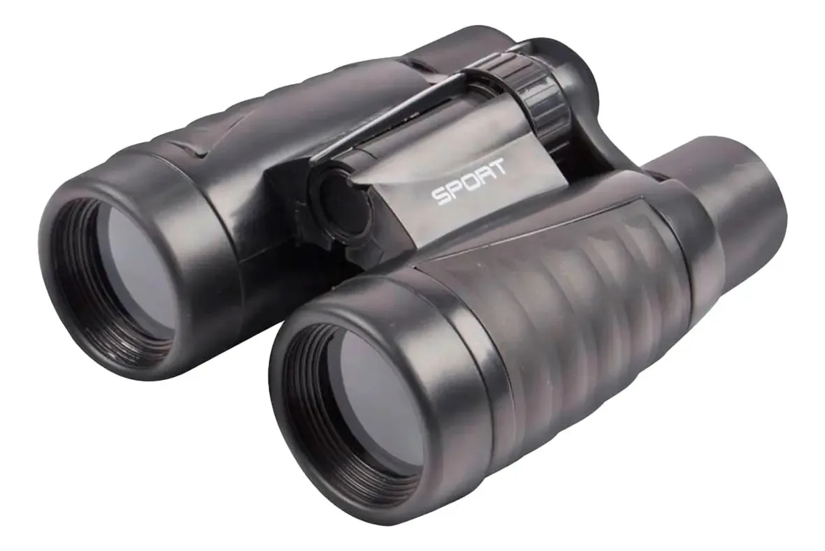 Mini Binóculo Vivitar 5x30 Portátil Para Esportes E Natureza Cor Preto