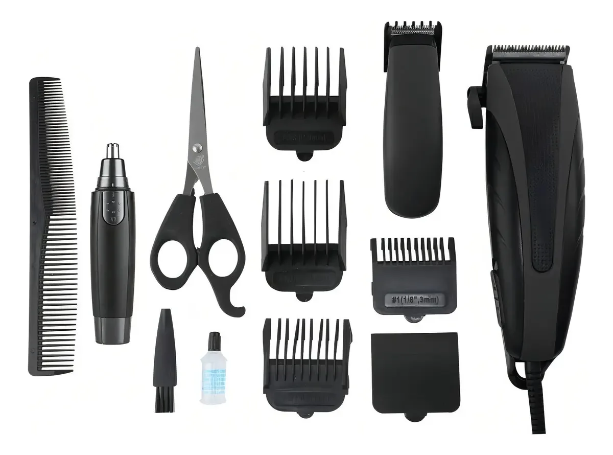 Kit Aparador de Pelos Vivitar PG6034 Trimmers Ergonômicos