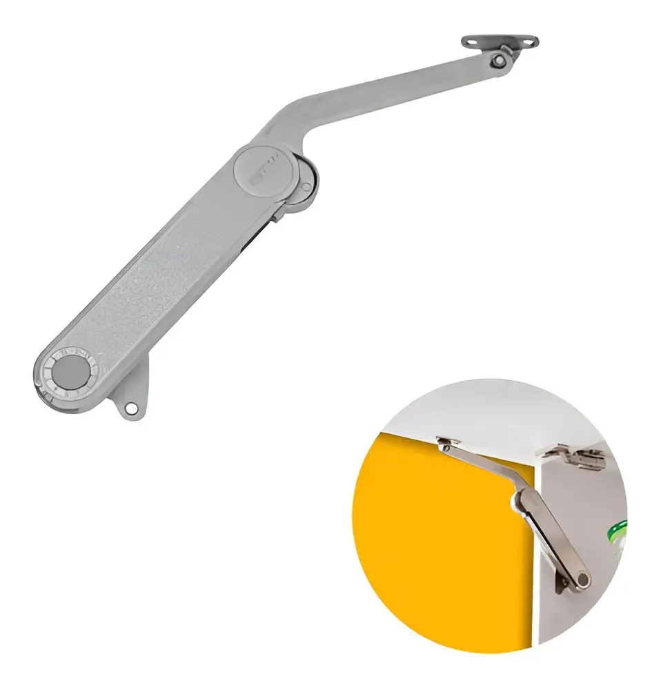 Articulador Fgvtn Aero Plus Para Portas Basculante Regulagem