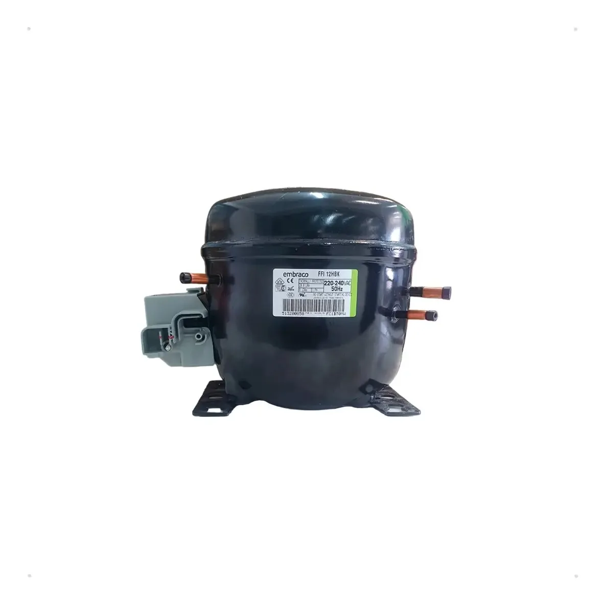 Compressor Embraco FFI12HBK 1/3HP Gás R134a Refrigeradores Freezers