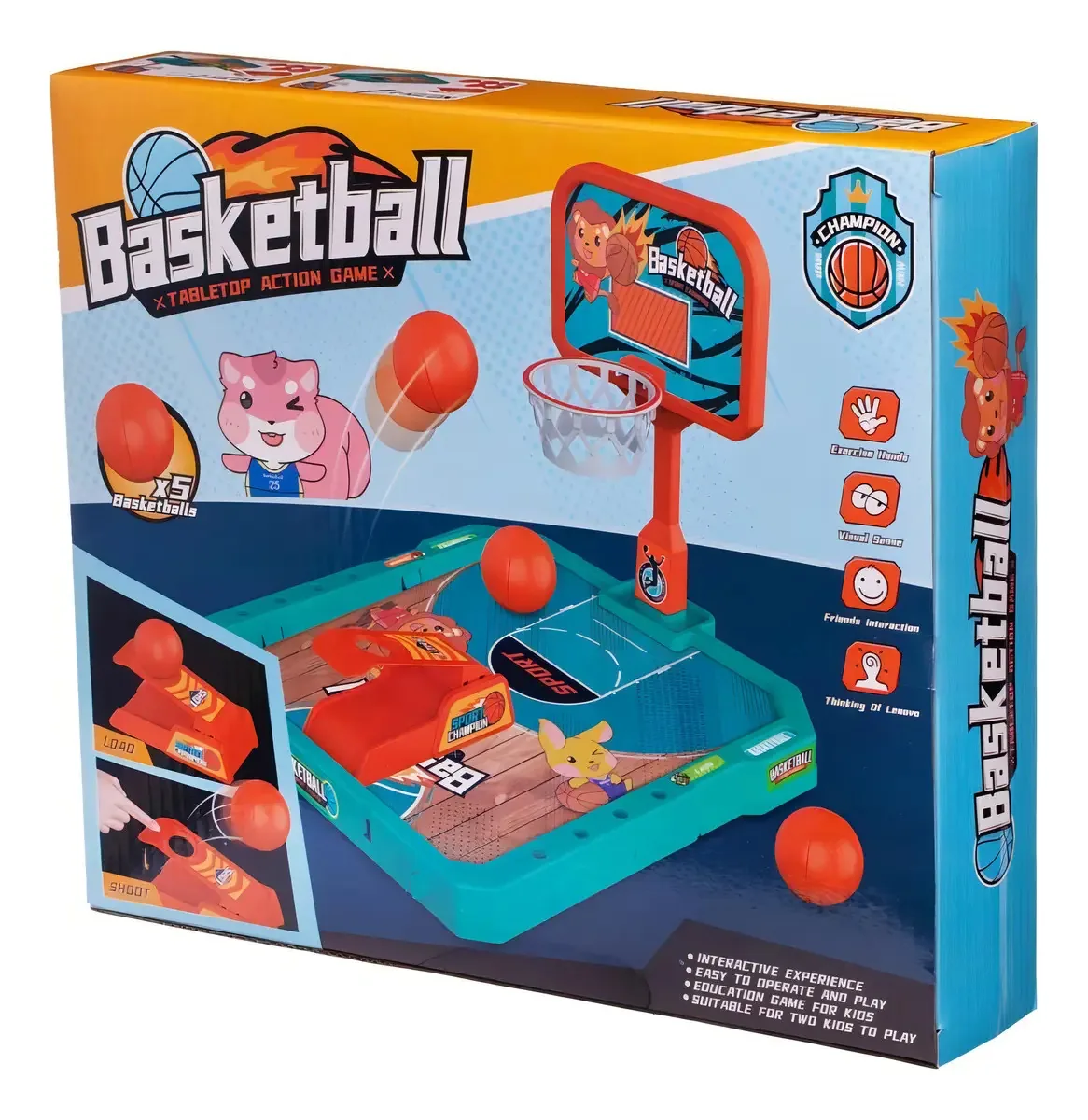 Basquete De Mesa Basketball Diversão Para Festas E Reuniões