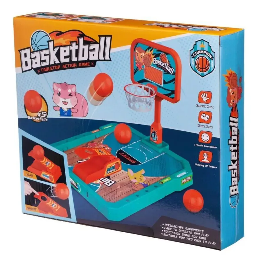 Basquete De Mesa Basketball Diversão Não Tem Hora Nem Idade