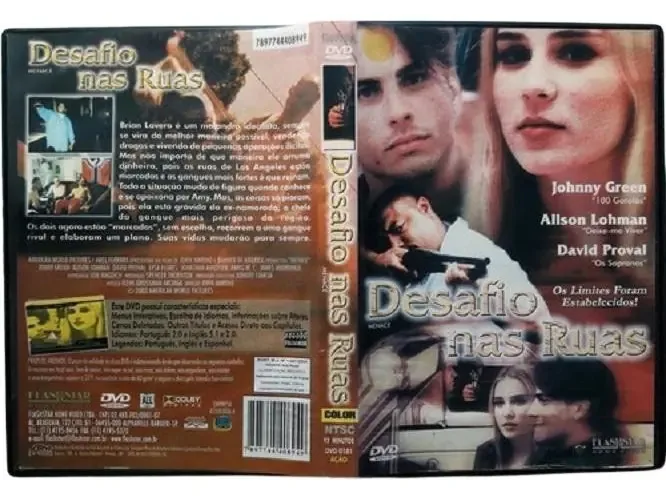 Dvd Desafio Nas Ruas