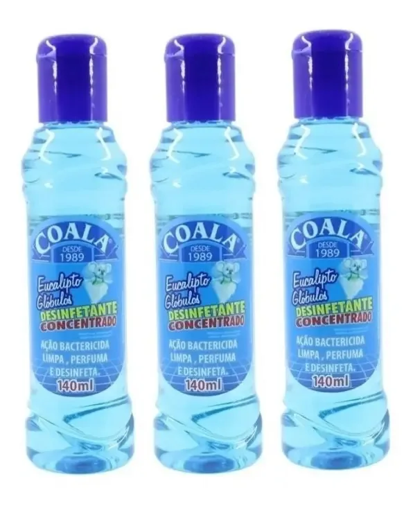 Desinf Concentrado 140ml Coala Globulos