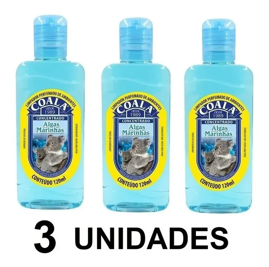Arom.de Ambi.algas Marin.120ml Emb C/3un Un 001