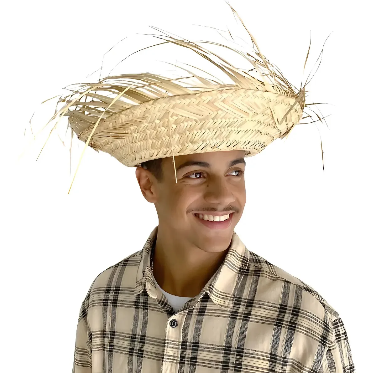 Chapeu Palha Desfiado Kopal
