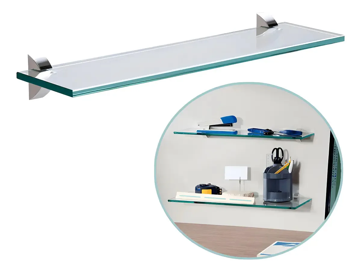 Prateleira Vdr 10x50 Glass Tramon