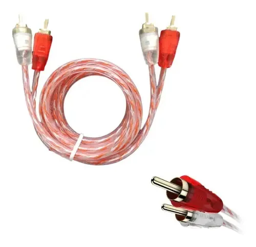 Fio Rca Stetsom Bronze 1m