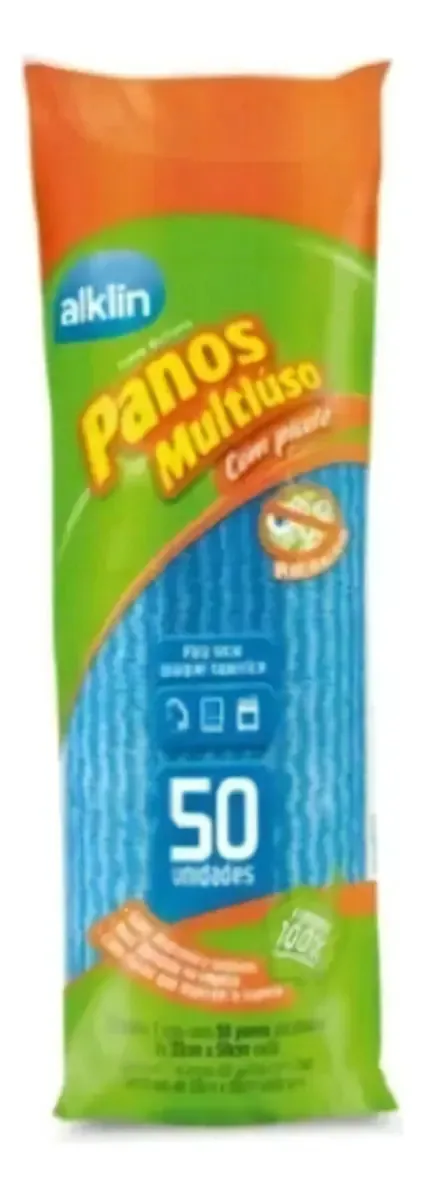 Pano Infla Sacaria Em Rolo C/50 Panos
