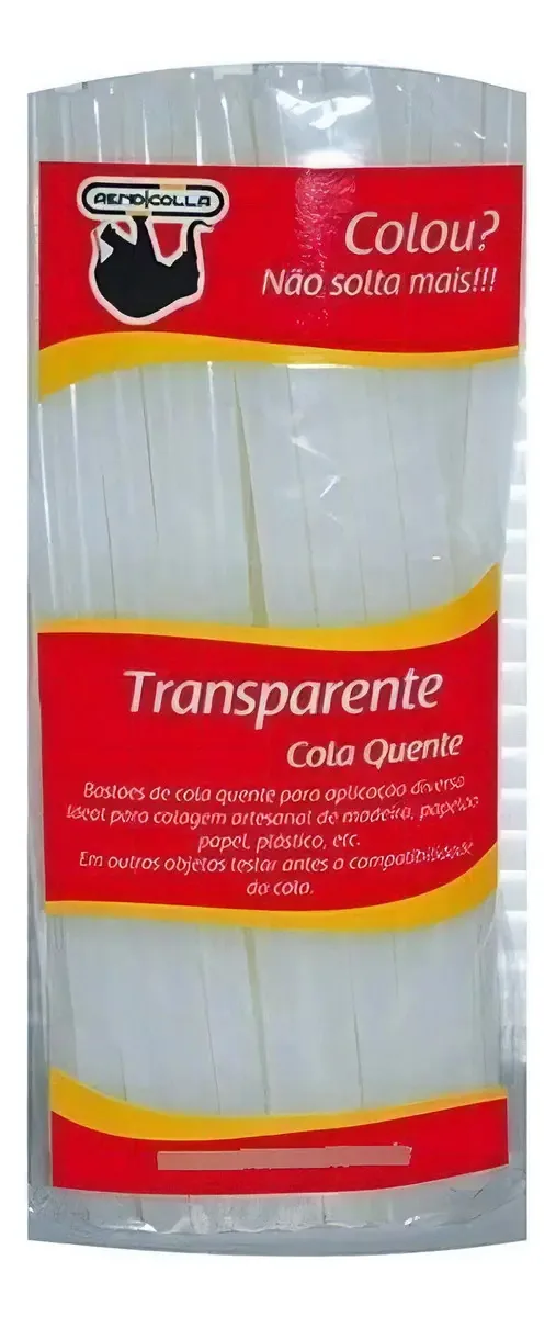 Cola Quente Grossa Refil Rendicolla C/3