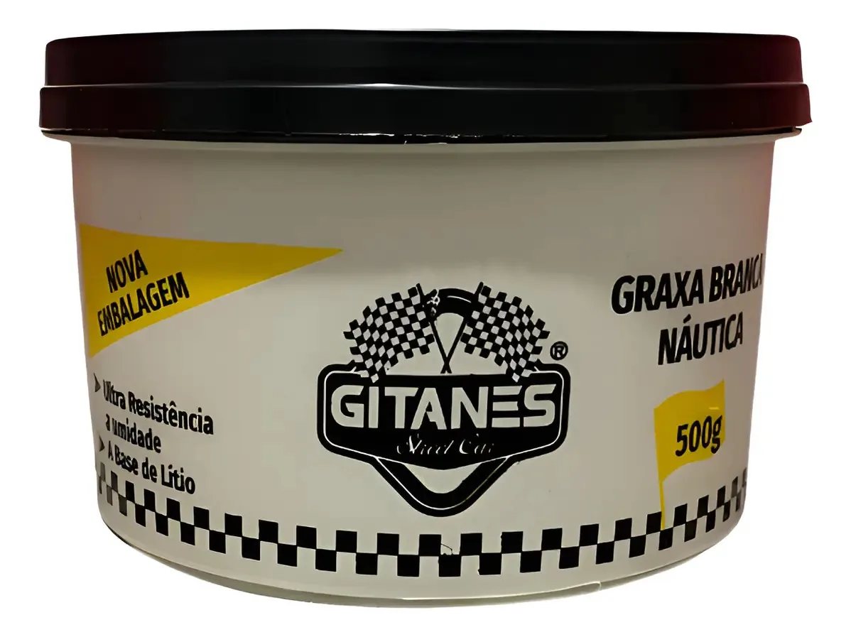 Gitanes Graxa Branca Nautica 500g