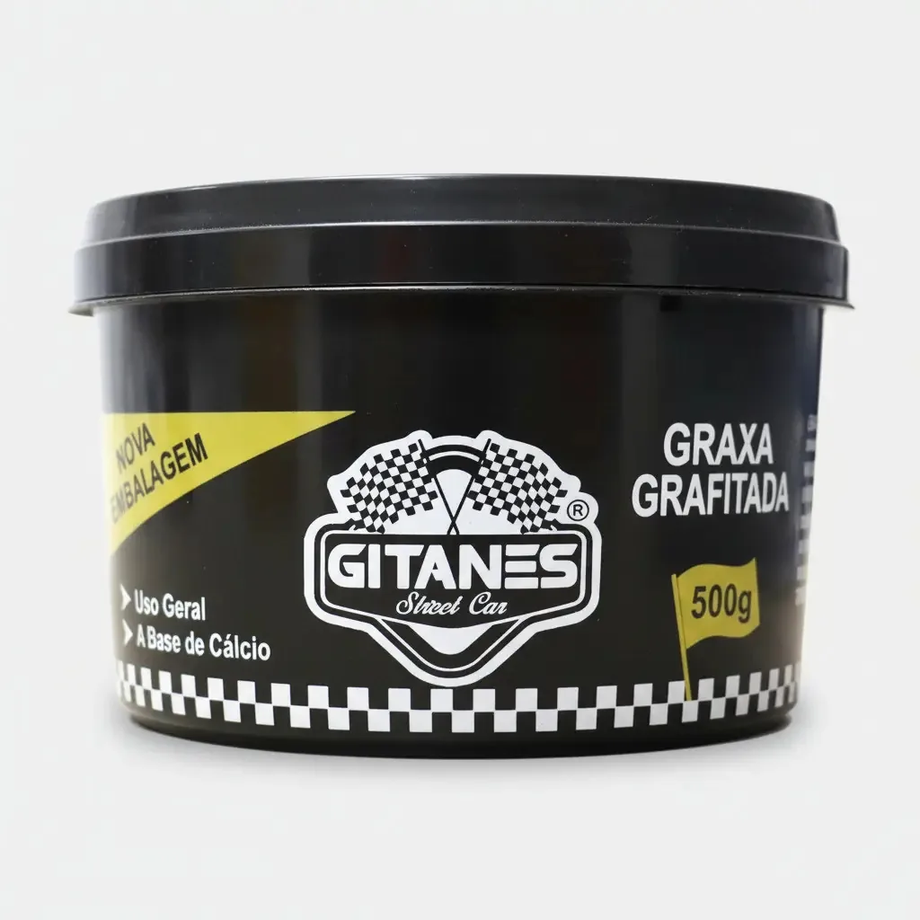 Graxa Grafitada Uso Geral Coifa Homocinéticas 500g Gitanes