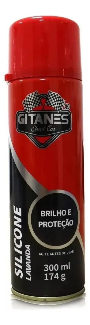 Silicone Spray Gitanes