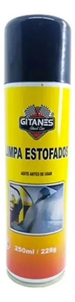 Limpa Estofado Gitanes Spray 250ml