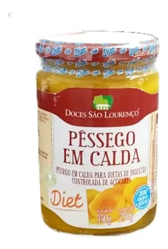 Pessego S Lourenco Diet 230gr Calda